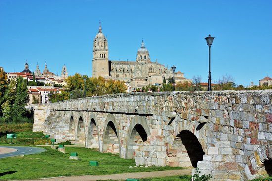 Roman bridge of Salamanca